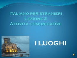italiano L2lez2