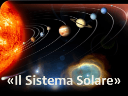 &laquo;Il Sistema Solare&raquo;
