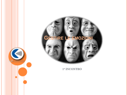 la gestione delle emozioni