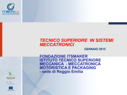 ITS Maker orientamento 2015