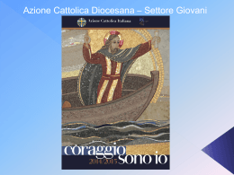 Presentazione guidini - Azione Cattolica Caserta