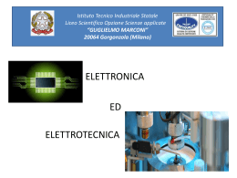 elettrotecnica - ISTITUTO MARCONI