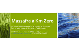 Massafra a km zero | Programma
