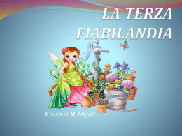 LA TERZA FIABILANDIA - Impariamo a scrivere