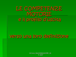 IL PORTFOLIO