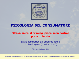MARCO GALLERI consulente di direzione