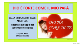 2Genitori S. Agata 2015 - Azione Cattolica di Imola
