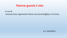 Palomar guarda il cielo - Liceo Classico D`Annunzio Pescara