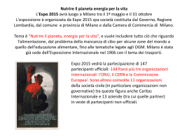 Intervento Fabrizio Annaro Expo 2015