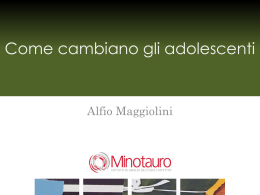Alfio Maggiolini – Come cambiano gli adolescenti