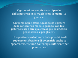 Fisica dell`anima