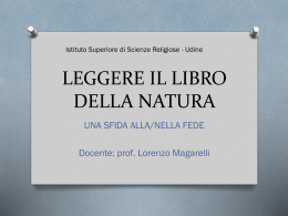 Scarica il Seminario ISSR Ud