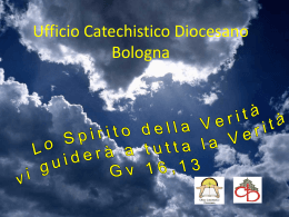 2013 - power-point genitori - Ufficio Catechistico Diocesano Bologna