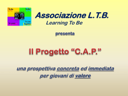 CAP - Associazione LTB
