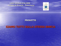 presentazione - Lega Navale Italiana