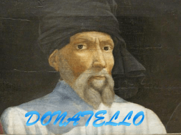 DONATELLO - IIS Leonardo Da Vinci – Chiavenna