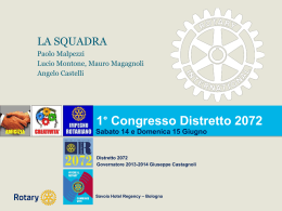 Il salotto della Squadra