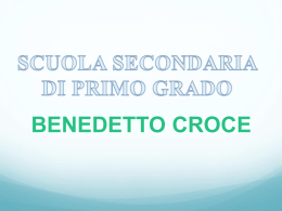 La nostra scuola - Istituto Comprensivo I "Via Mariani"