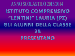 democrazia_ 2B - Comprensivo Lentini