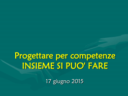 Via Soriso_Indicazioni Nazionali