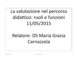 slide - Istituto Comprensivo di Ardenno