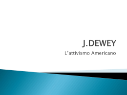 J.DEWEY - Scuolasarda.it