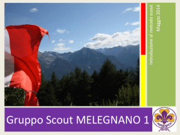 presentazione Metodo scout Melegnano1