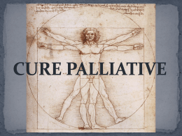 CURE PALLIATIVE
