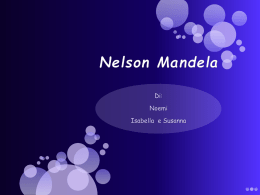Nelson Mandela