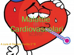 Malattie Cardiovascolari Favilla Daniele 2B