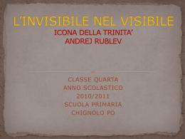 L`invisibile nel visibile - Istituto Comprensivo Chignolo Po