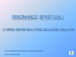 Scarica - Testimoni del Risorto