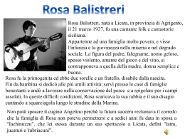 Rosa Balistreri