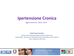 Ipertensione Cronica