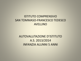 alunni infanzia