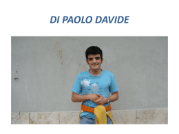Le mie piante
