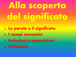 Significato Angelo Stella - Liceo Scientifico Galileo Galilei Pescara