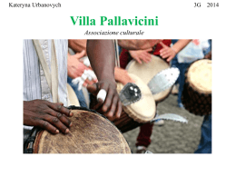 Villa Pallavicini Associazione culturale