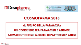Il Futuro della Farmacia