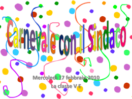 CARNEVALE CON IL SINDACO VE - 17