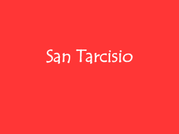 San Tarcisio