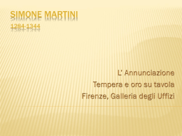 L`Annunciazione
