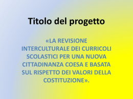 Secondaria classe III
