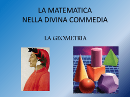 Dante e la matematica – Lealini Stefano