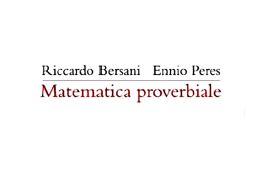 Matematica proverbiale (PPTX 9.2 Mb)