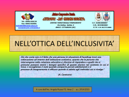 ottica dell`inclusività - Istituto Comprensivo Cittanova
