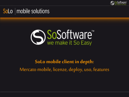 SoLo mobile client in depth
