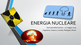 ENERGIA NUCLEARE
