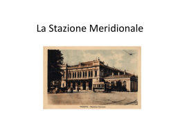 La stazione meridionale