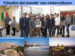 il progetto intercultura - Liceo Scientifico Galileo Galilei Pescara